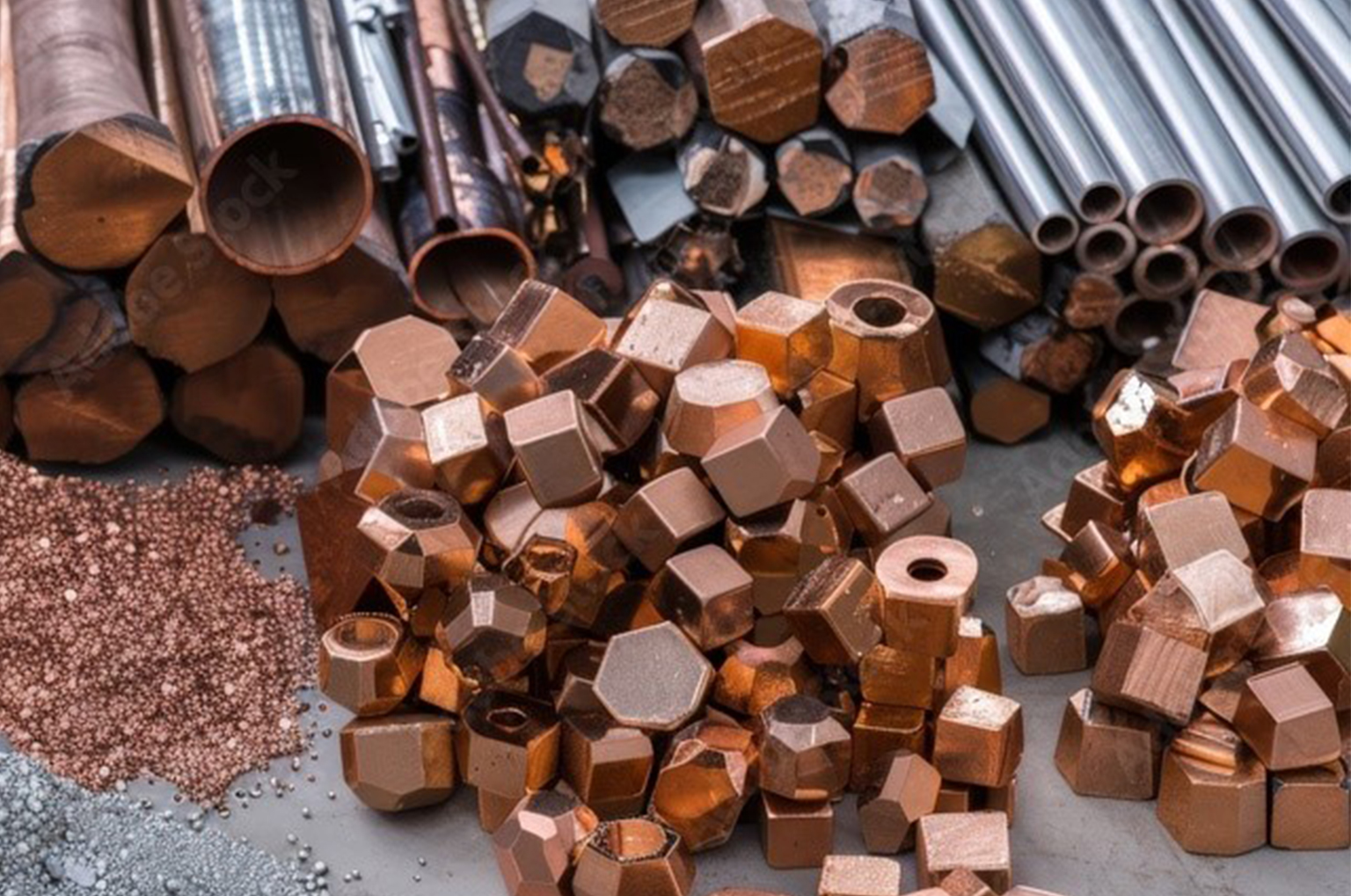 exotic metals