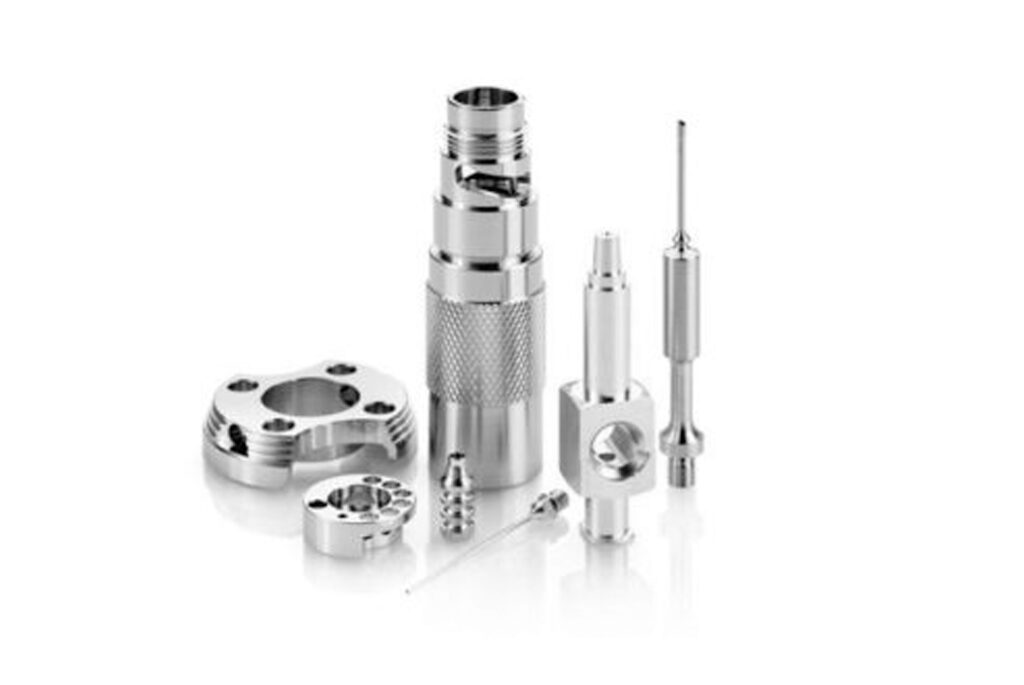 Swiss machining components