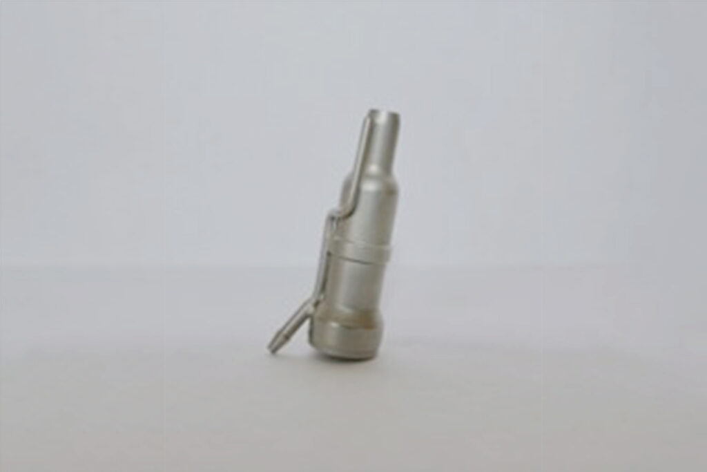 Swiss Machined formed and laser welded tubing